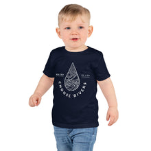 Load image into Gallery viewer, CHOOSE RIVERS    Kids/Short Sleeve T-shirt