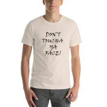 Load image into Gallery viewer, Civilized Nomads "Don't Touch"   unisex tshirt    -  "Love Conquers Covid 19" collection