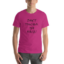 Load image into Gallery viewer, Civilized Nomads "Don't Touch"   unisex tshirt    -  "Love Conquers Covid 19" collection