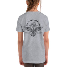Load image into Gallery viewer, CIVILIZED NOMADS Youth /Short Sleeve T-Shirt  (more colors)