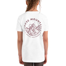 Load image into Gallery viewer, CHOOSE MOUNTAINS Youth Short Sleeve T-Shirt - more colors