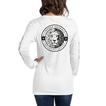 Load image into Gallery viewer, Choose Animals 4 logos unisex long sleeve Tee -more colors