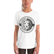 Load image into Gallery viewer, Choose Animals Youth short sleeve t-shirt -  more colors