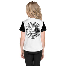 Load image into Gallery viewer, Choose Animals Kids Black and White T-Shirt