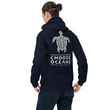 Load image into Gallery viewer, CHOOSE OCEANS                                                                                  Unisex/Hoodie-more colors
