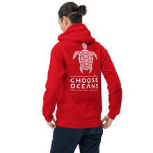 Load image into Gallery viewer, CHOOSE OCEANS                                                                                  Unisex/Hoodie-more colors
