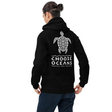 Load image into Gallery viewer, CHOOSE OCEANS                                                                                  Unisex/Hoodie-more colors
