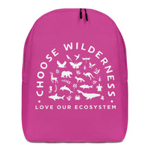 Load image into Gallery viewer, Choose Wilderness Pink Backpack