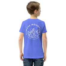 Load image into Gallery viewer, CHOOSE MOUNTAINS Youth Short Sleeve T-Shirt - more colors