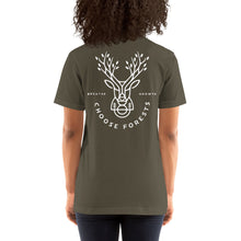 Load image into Gallery viewer, CHOOSE FORESTS Adults/Short-Sleeve Unisex T-Shirt