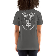Load image into Gallery viewer, CHOOSE FORESTS Adults/Short-Sleeve Unisex T-Shirt