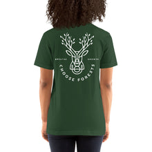 Load image into Gallery viewer, CHOOSE FORESTS Adults/Short-Sleeve Unisex T-Shirt