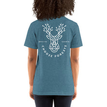 Load image into Gallery viewer, CHOOSE FORESTS Adults/Short-Sleeve Unisex T-Shirt