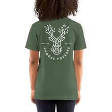 Load image into Gallery viewer, CHOOSE FORESTS Adults/Short-Sleeve Unisex T-Shirt