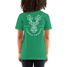 Load image into Gallery viewer, CHOOSE FORESTS Adults/Short-Sleeve Unisex T-Shirt