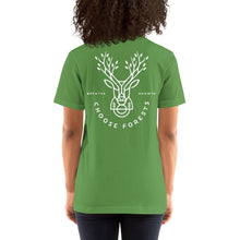 Load image into Gallery viewer, CHOOSE FORESTS Adults/Short-Sleeve Unisex T-Shirt