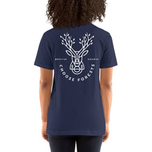 Load image into Gallery viewer, CHOOSE FORESTS Adults/Short-Sleeve Unisex T-Shirt