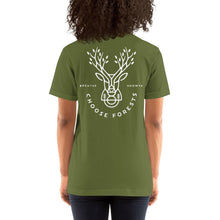Load image into Gallery viewer, CHOOSE FORESTS Adults/Short-Sleeve Unisex T-Shirt