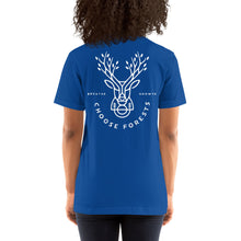 Load image into Gallery viewer, CHOOSE FORESTS Adults/Short-Sleeve Unisex T-Shirt