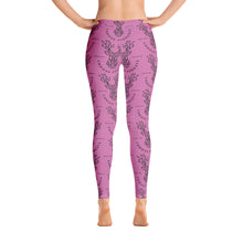 Load image into Gallery viewer, Choose Forests Women&#39;s Pink Leggings
