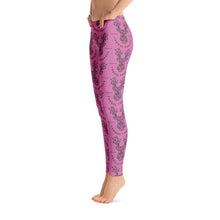 Load image into Gallery viewer, Choose Forests Women&#39;s Pink Leggings
