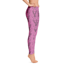 Load image into Gallery viewer, Choose Forests Women&#39;s Pink Leggings
