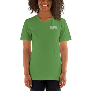 Choose Mountains unisex tshirt - more colors