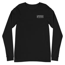 Load image into Gallery viewer, Choose Rivers Unisex Long Sleeve Tee - more colors
