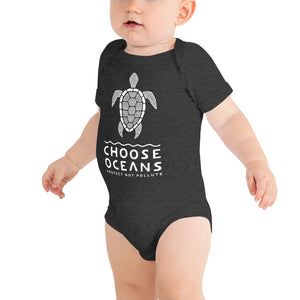 Choose Oceans Baby One Piece