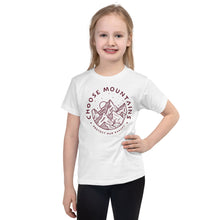 Load image into Gallery viewer, Choose Mountains Short sleeve kids t-shirt
