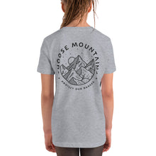 Load image into Gallery viewer, Choose Mountains Youth Short Sleeve T-Shirt - more colors
