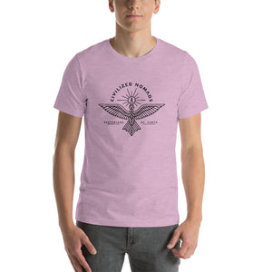 Civilized Nomads Unisex tshirt  ( more colors)