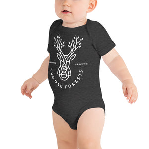 Choose Forests infant one piece - more colors