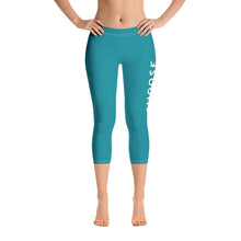 Load image into Gallery viewer, Choose Oceans Women&#39;s Capri Leggings
