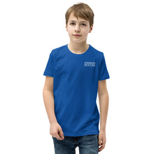 Load image into Gallery viewer, CHOOSE OCEANS                                                              Youth/Short Sleeve T-Shirt - more colors
