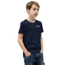 Load image into Gallery viewer, CHOOSE OCEANS                                                              Youth/Short Sleeve T-Shirt - more colors
