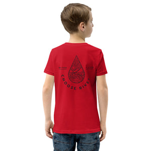 Choose Rivers Youth Short Sleeve T-Shirt - more colors