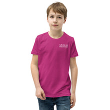 Load image into Gallery viewer, Choose Mountains Youth Short Sleeve T-Shirt - more colors
