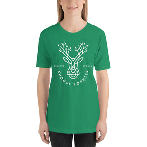 Choose Forests unisex t-shirt