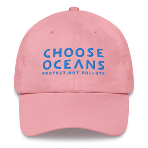 Choose Oceans cap