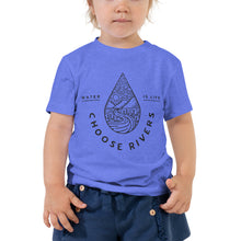 Load image into Gallery viewer, Choose Rivers Toddler Short Sleeve Tee - more colors
