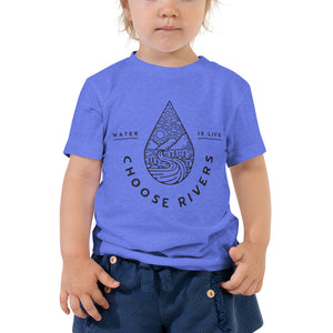 Choose Rivers Toddler Short Sleeve Tee - more colors