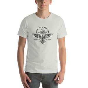 Civilized Nomads Unisex tshirt  ( more colors)