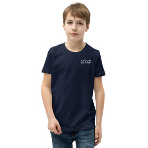 CHOOSE OCEANS                                                              Youth/Short Sleeve T-Shirt - more colors