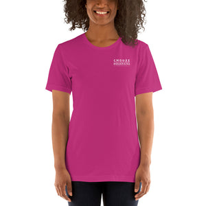 Choose Mountains unisex tshirt - more colors