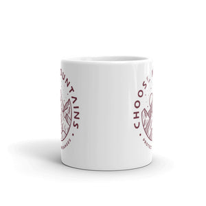 Choose Mountains Mug