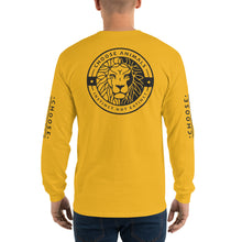 Load image into Gallery viewer, Choose Animals 4  Logos Men’s Long Sleeve Tshirt    (more colors)
