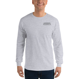 Choose Animals 2 logos   Men’s Long Sleeve Shirt (more colors)