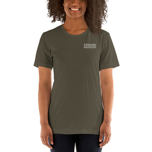 Choose Mountains unisex tshirt - more colors