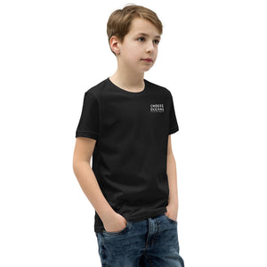 CHOOSE OCEANS                                                              Youth/Short Sleeve T-Shirt - more colors